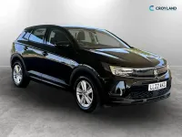 Used Vauxhall Grandland X Design Edition 130 HP (95 kW) 2022 Black SUV