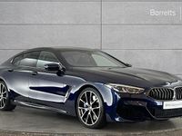 Used BMW 840 Comfort Edition 328 HP (241 kW) 2022 Blue Coupe