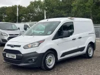 Used Ford Transit 100 HP (73 kW) 2017 White Van