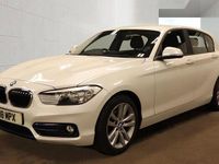 Usado BMW 116 Sport Line 2017 Branco Citadino