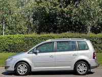 Used VW Touran SE 138 HP (101 kW) 2007 Silver MPV