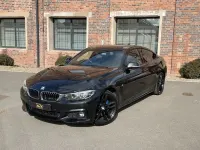 Usado BMW 420 M Sport 184 CV (135 kW) 2020 Negro Coupe