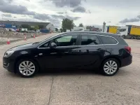 Used Vauxhall Astra Elite 165 HP (121 kW) 2014 Black Estate