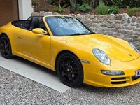 Used Porsche 911 2007 Yellow Cabriolet