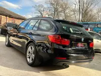 Begagnad BMW 318 Sport Line 2014 Svart Kombi