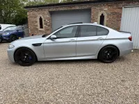 Used BMW M5 M Sport 2015 Blue Sedan