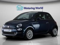 Used Fiat 500 S 70 HP (51 kW) 2024 Blue Hatchback