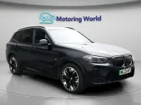 Used BMW iX3 M Sport 210 kW (286 HP) 2023 Black SUV