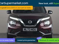 Used Nissan Juke N-Connecta 114 HP (83 kW) 2023 Red SUV