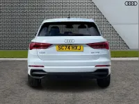 Used Audi Q3 S-Line 150 HP (110 kW) 2025 White SUV