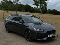 Used Cupra Leon VZ2 310 HP (228 kW) 2023 Grey Estate