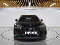 Used DS Automobiles DS3 Crossback Performance Line Plus 100 kW (136 HP) 2021 Black SUV