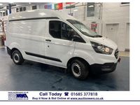 Used Ford Transit Custom 105 HP (77 kW) 2019 White Van