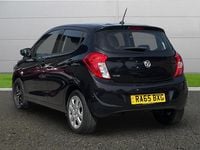 Used Vauxhall Viva 75 HP (55 kW) 2015 Black Hatchback