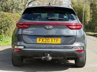 Used Kia Sportage 174 HP (127 kW) 2020 Grey SUV