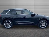 Used Audi Q8 e-tron S-Line 300 kW (408 HP) 2024 Black SUV