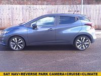 Used Nissan Micra Tekna 92 HP (67 kW) 2023 Grey Hatchback