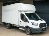 Used Ford Transit 130 HP (95 kW) 2019 White Van