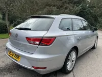 Begagnad Seat Leon SE Dynamic 2020 Silver Kombi