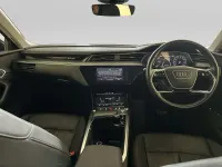 Used Audi e-tron Comfort 230 kW (313 HP) 2020 Black SUV