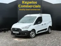 Used Ford Transit Connect S 100 HP (73 kW) 2019 White MPV
