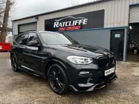 Used BMW X3 M Sport 190 HP (139 kW) 2018 Black SUV