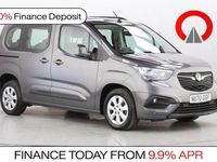 Used Vauxhall Combo S 100 HP (73 kW) 2020 Grey MPV