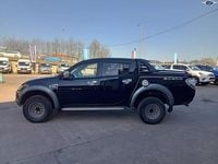 Used Mitsubishi L200 136 HP (100 kW) 2007 Black Pickup