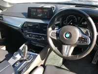 Used BMW 520 M Sport 190 HP (139 kW) 2018 Blue Sedan