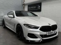 Used BMW 840 M Performance 2019 White Coupe