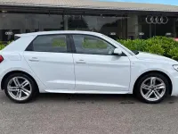 Used Audi A1 S-Line 95 HP (69 kW) 2022 White SUV