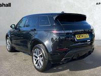 Used Land Rover Range Rover evoque SE Dynamic 204 HP (150 kW) 2024 Black SUV