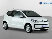 Used VW up! move up! 60 HP (44 kW) 2018 White Hatchback