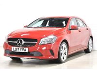 Used Mercedes A180 2017 Red Hatchback