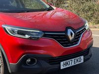 Second-hand Renault Kadjar Dynamique 110 CP (80 kW) 2017 Roșu SUV