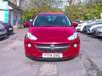 Begagnad Vauxhall Adam Jam 2014 Röd Halvkombi