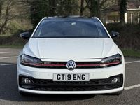 Used VW Polo GTI 200 HP (147 kW) 2019 White Hatchback