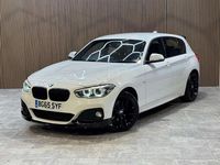 Used BMW 120 M Sport 2015 White Hatchback