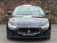 Used Maserati Ghibli 275 HP (202 kW) 2016 Black Sedan