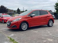 Used Peugeot 208 Allure 2017 Orange Hatchback