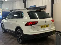 Used VW Tiguan SE 150 HP (110 kW) 2017 White SUV