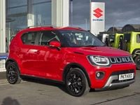 Used Suzuki Ignis SZ5 2022 Red Hatchback