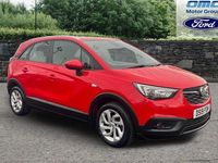 Used Vauxhall Crossland X 83 HP (61 kW) 2019 SUV