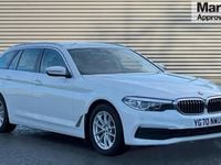 Used BMW 520 Comfort Edition 190 HP (139 kW) 2020 White Estate