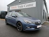 Used Vauxhall Astra SRi 150 HP (110 kW) 2016 Blue Estate