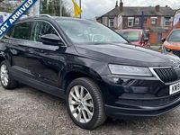 Used Skoda Karoq SE L 115 HP (84 kW) 2019 Black SUV