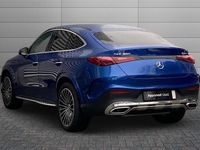 Used Mercedes GLC300 AMG line 258 HP (189 kW) 2025 Spectral blue Coupe