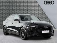 Used Audi Q8 Black Edition 334 HP (245 kW) 2022 Black SUV