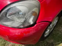 Used Toyota Yaris 68 HP (50 kW) 2001 Red Hatchback