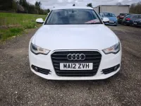 Used Audi A6 177 HP (130 kW) 2012 White Sedan